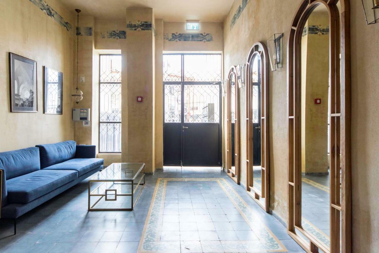 Duplex With Sea View Terrace Above The Flea Market Tel Aviv Exterior photo